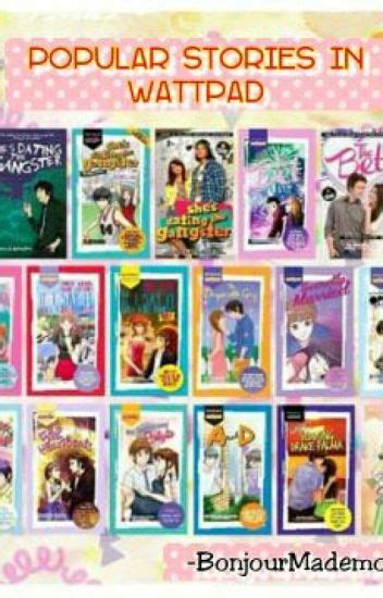 wattpad stories|popular wattpad stories.